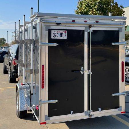 Cargo trailer roof racks cheap